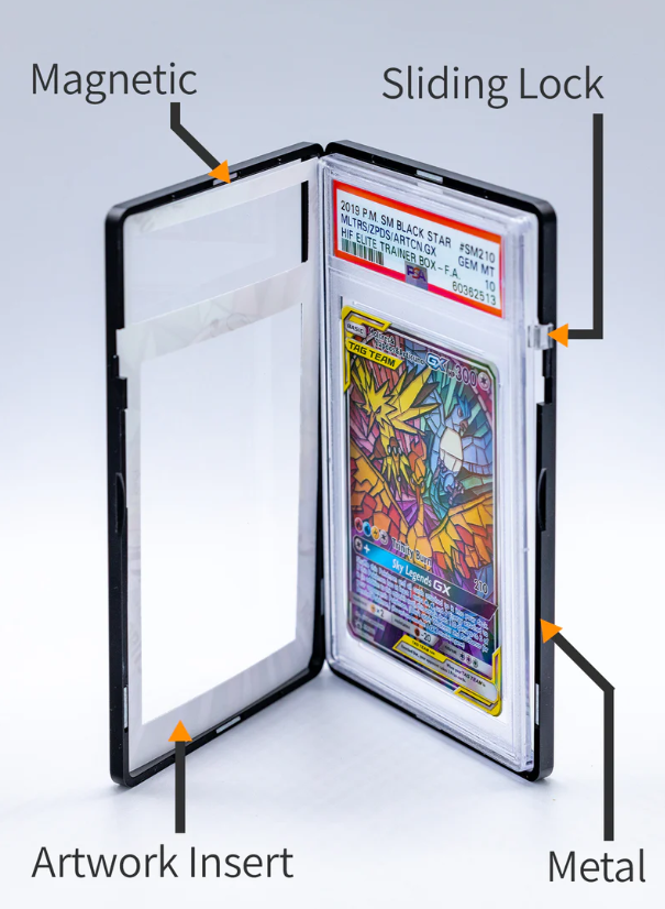 Card Display Case Acrylic Magn - огляд і ціна Display Case Acrylic
