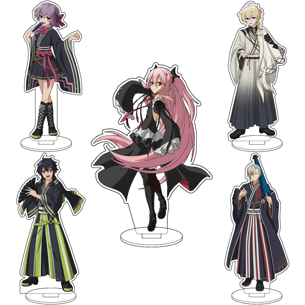 16CM Anime Seraph of the End M - огляд і ціна Figma Stand Set