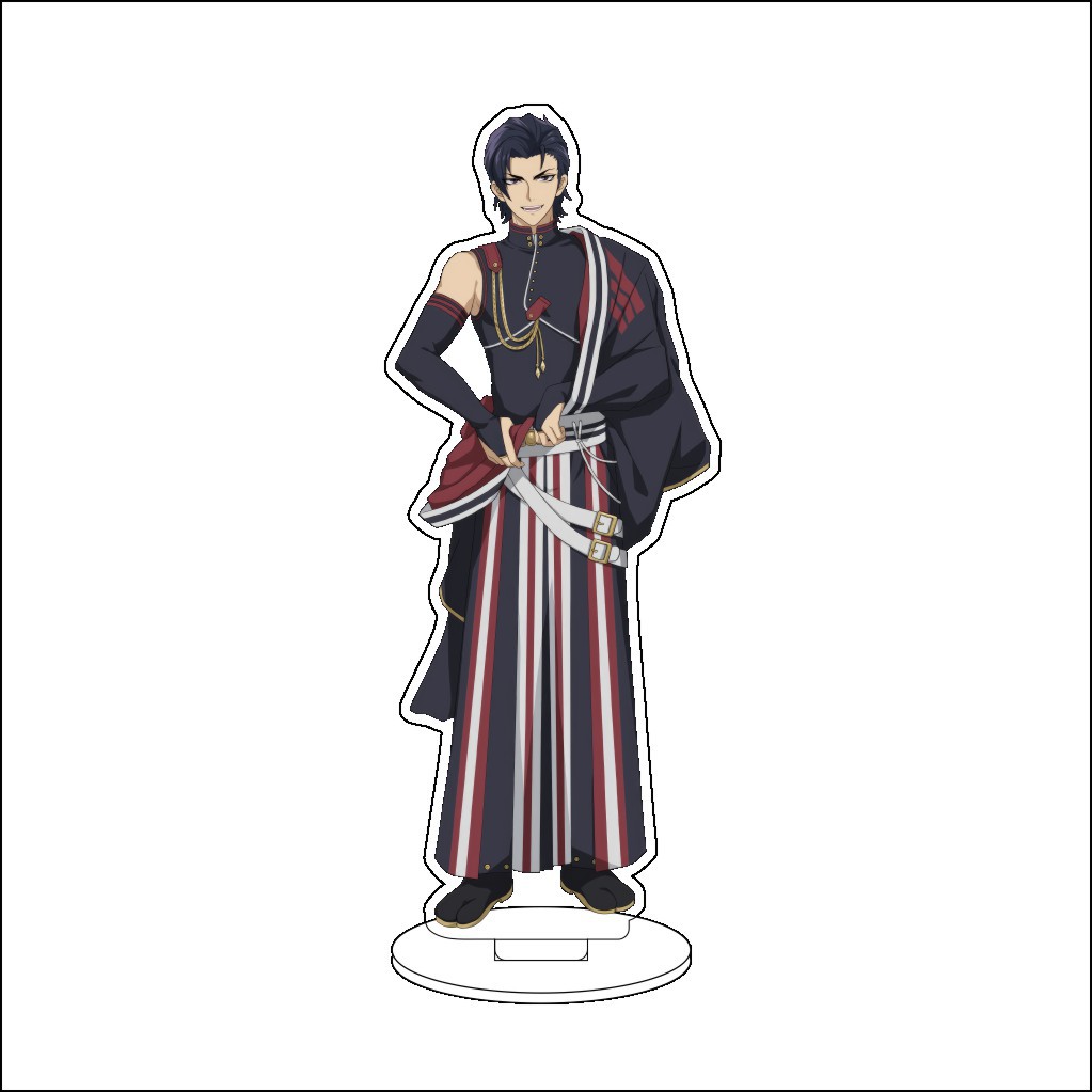 16CM Anime Seraph of the End M - огляд і ціна Figma Stand Set