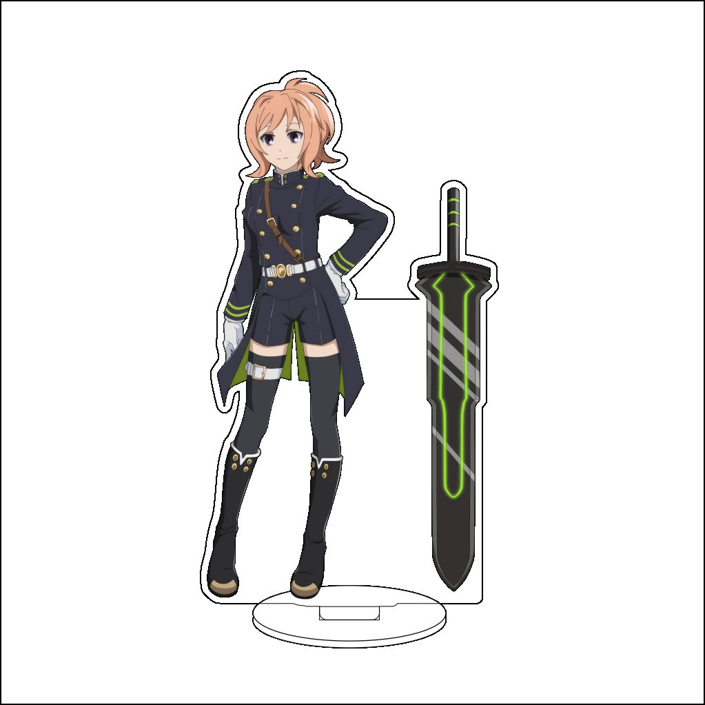 16CM Anime Seraph of the End M - огляд і ціна Figma Stand Set