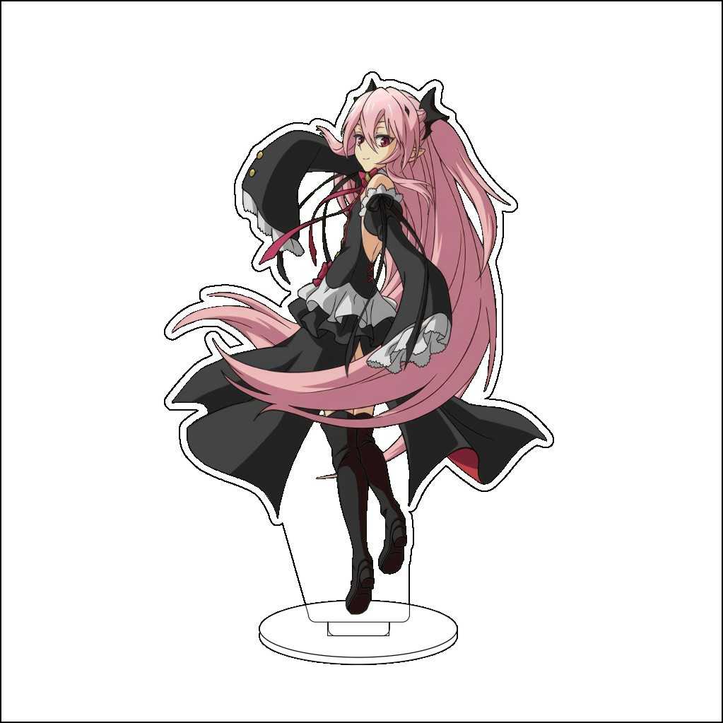 16CM Anime Seraph of the End M - огляд і ціна Figma Stand Set