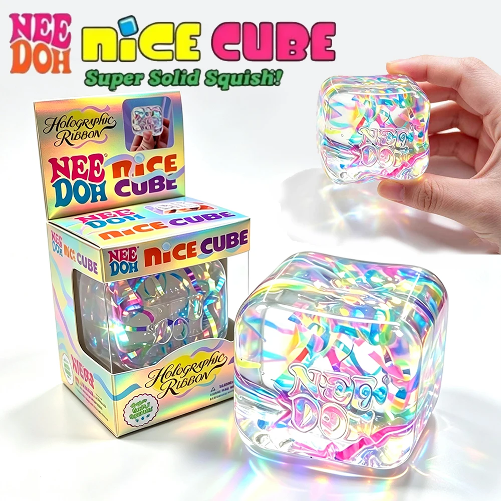 2026 New NeeDoh Mini 4 Pack Ni - огляд і ціна Fidget Cube Original