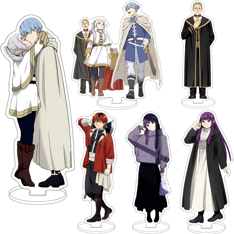 16CM Anime Acrylic Stand Frier - огляд і ціна Figma Stand Set