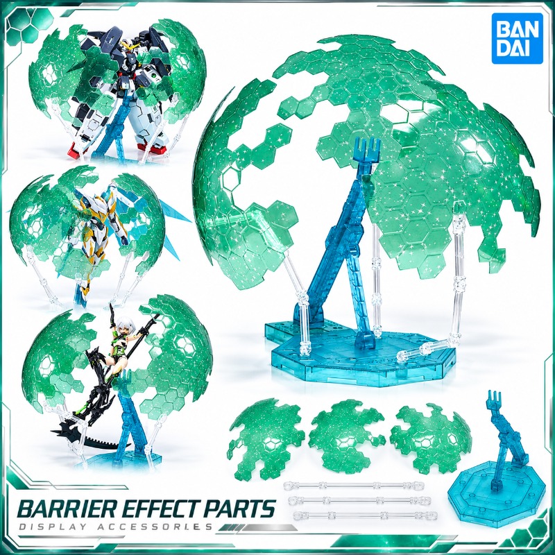 Universal Force Field Beam Shi - огляд і ціна Bandai Model Gundam Hg
