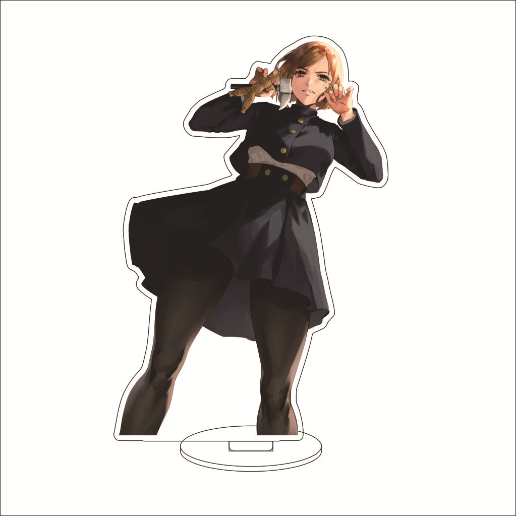 16CM Anime Jujutsu Kaisen Noba - огляд і ціна Figma Stand Set