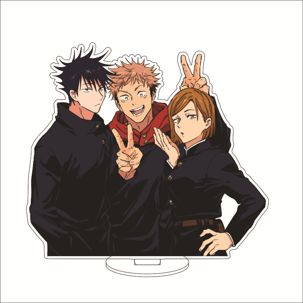16CM Anime Jujutsu Kaisen Noba - огляд і ціна Figma Stand Set