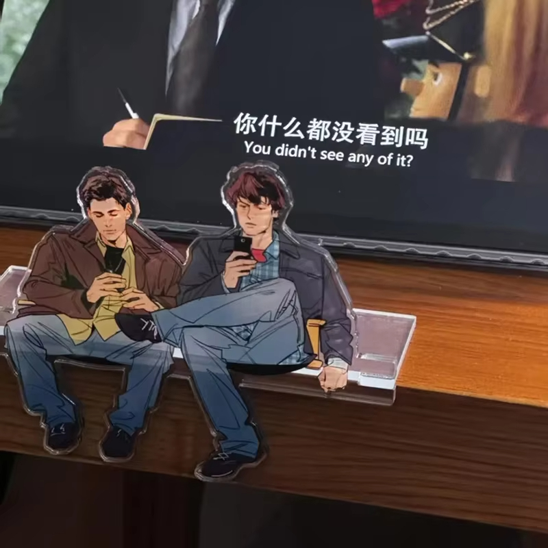 TV Movie Supernatural Dean Win - огляд і ціна Figma Stand Set