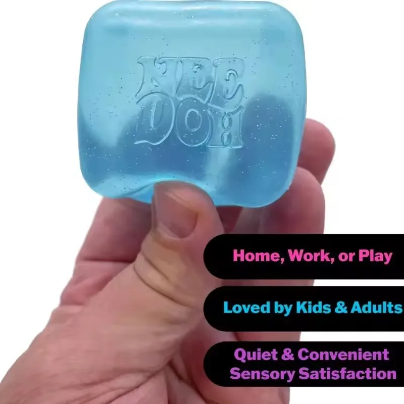 Schylling Needoh Nice Cube Sen - огляд і ціна Fidget Cube Original