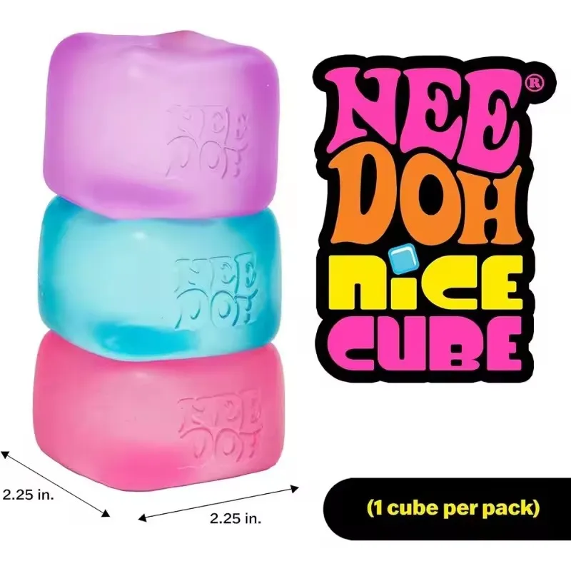 Schylling Needoh Nice Cube Sen - огляд і ціна Fidget Cube Original