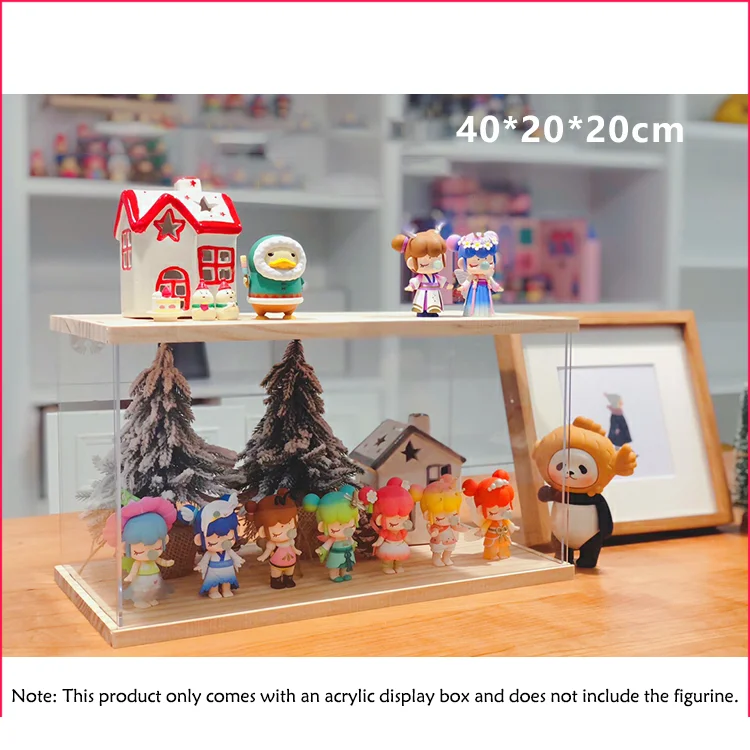 yesClear Acrylic Display Case  - огляд і ціна Pop Display Shelf