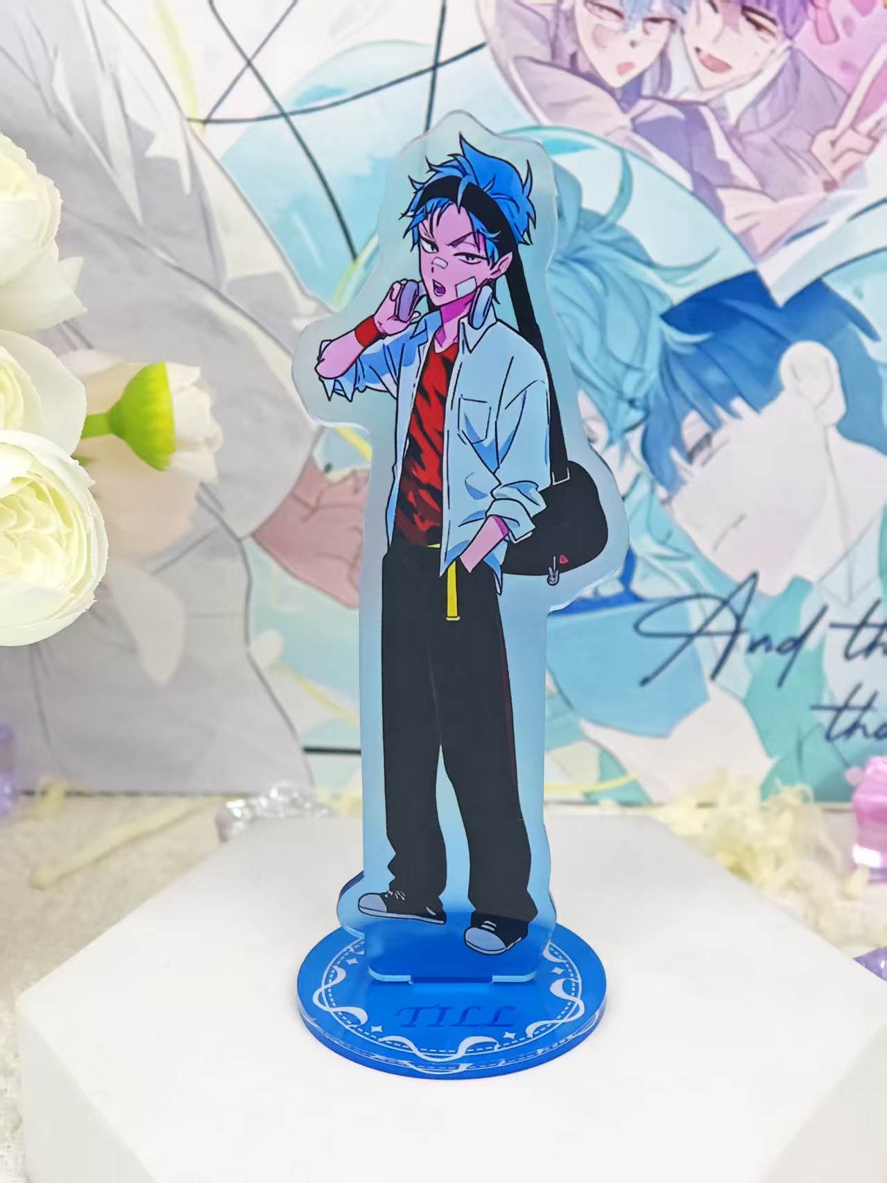 Alien Stage Campus AU Acrylic  - огляд і ціна Figma Stand Set
