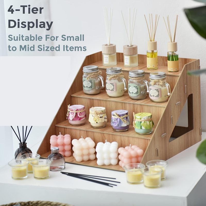 Wooden Display Rack, Farm Mark - огляд і ціна Pop Display Shelf