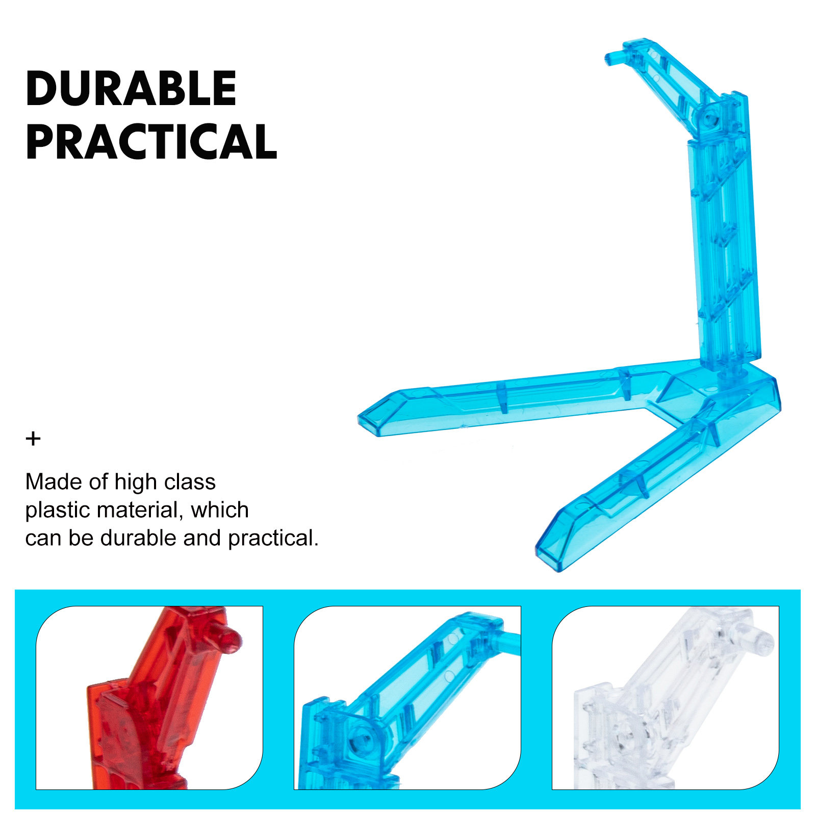 3pcs Durable Plastic Action Fi - огляд і ціна Action Figure Stand