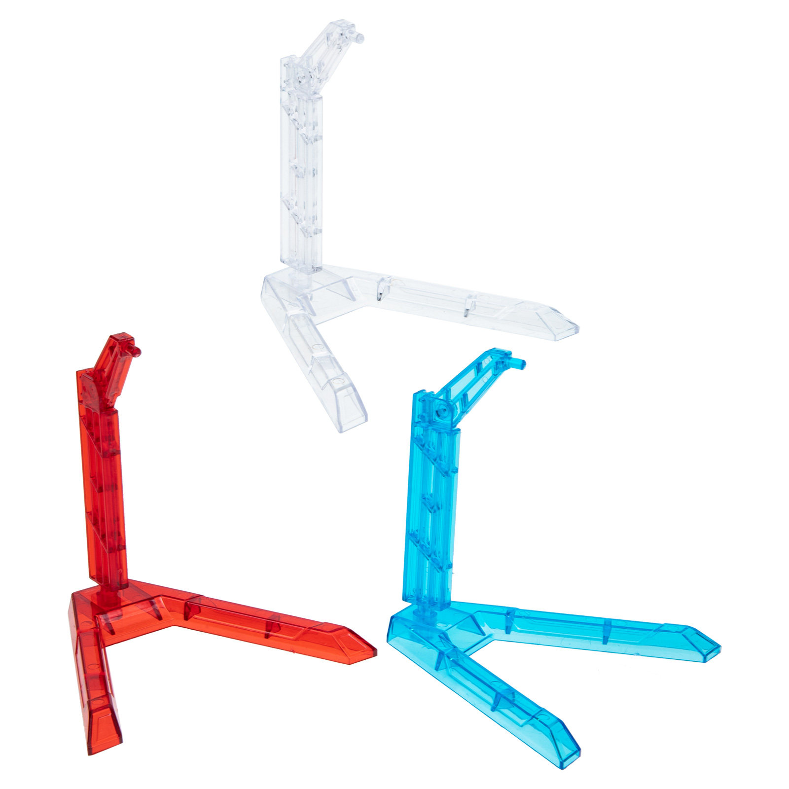 3pcs Durable Plastic Action Fi - огляд і ціна Action Figure Stand