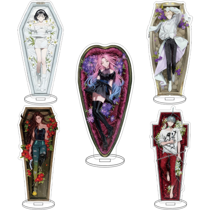 16CM Anime Alien Stage Ivu Til - огляд і ціна Figma Stand Set