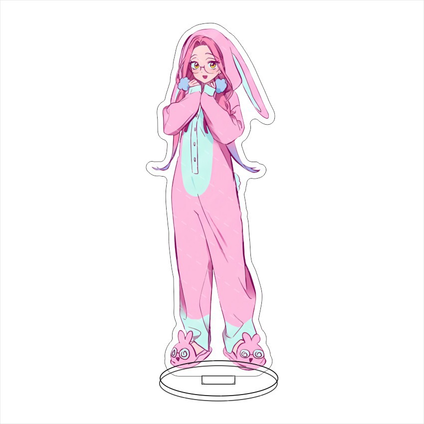 16CM Anime Alien Stage Ivu Til - огляд і ціна Figma Stand Set