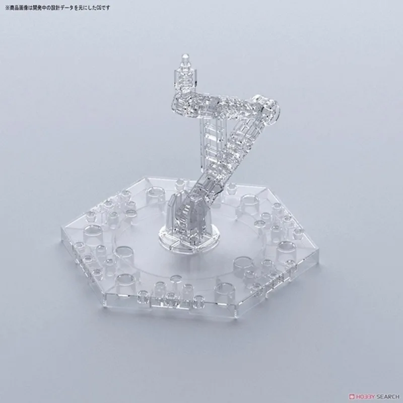 Bandai Original Action Base 5  - огляд і ціна Bandai Model Gundam Hg