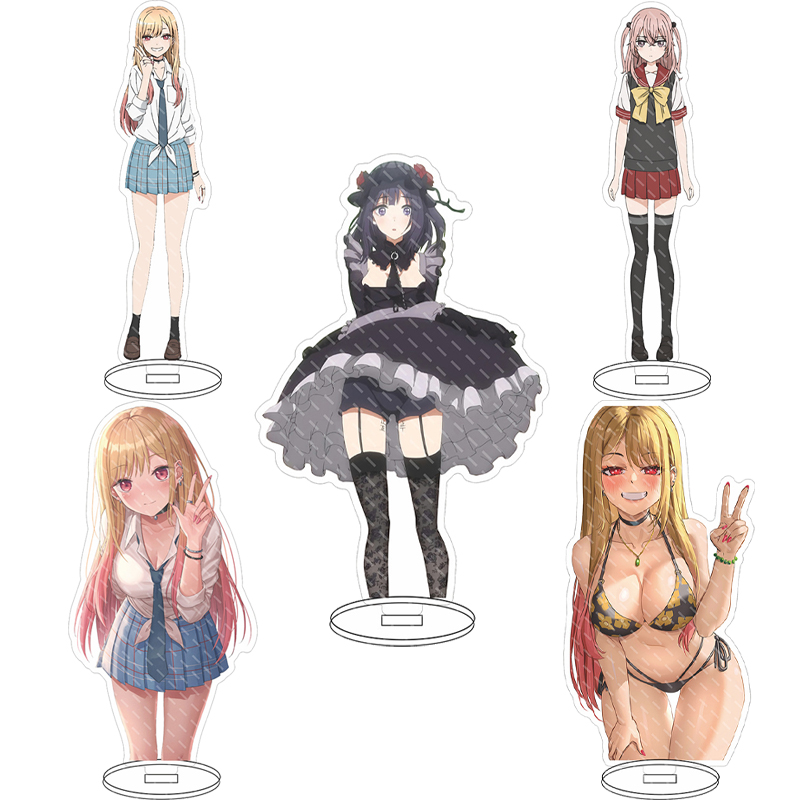 16CM Anime My Dress-Up Darling - огляд і ціна Figma Stand Set