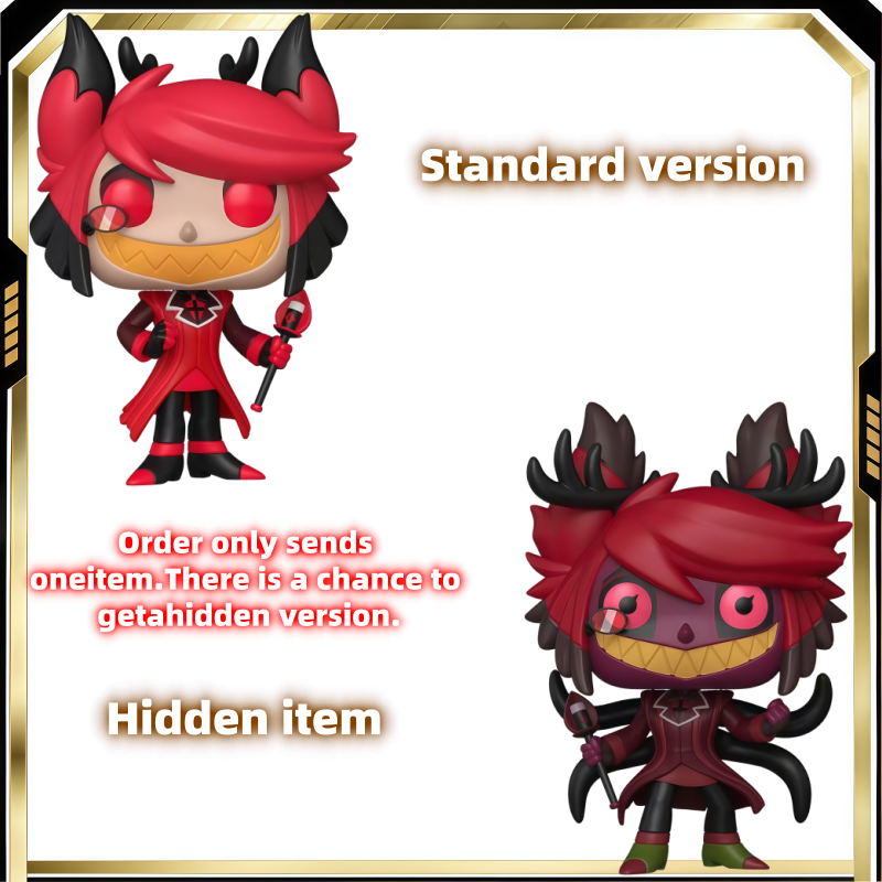 Funko Pop Hazbin Hotel Alastor - огляд і ціна Pop Display Shelf
