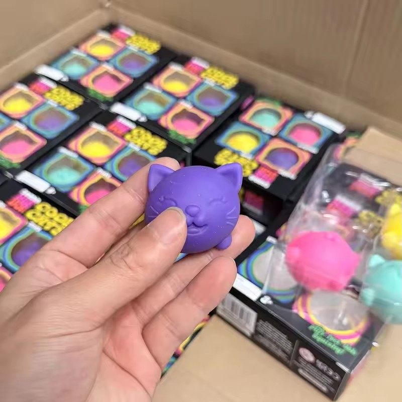 NeeDoh Mini 4 Pack Nice Cube S - огляд і ціна Fidget Cube Original
