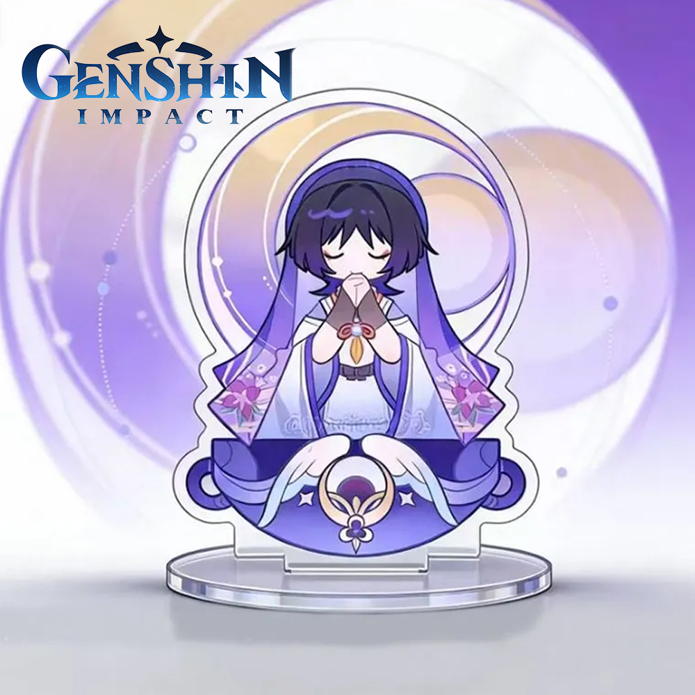 Game Genshin Impact Wanderer B - огляд і ціна Figma Stand Set