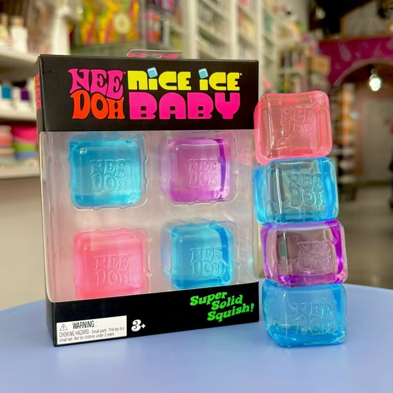 2026 New NeeDoh Nice Cube Fidg - огляд і ціна Fidget Cube Original