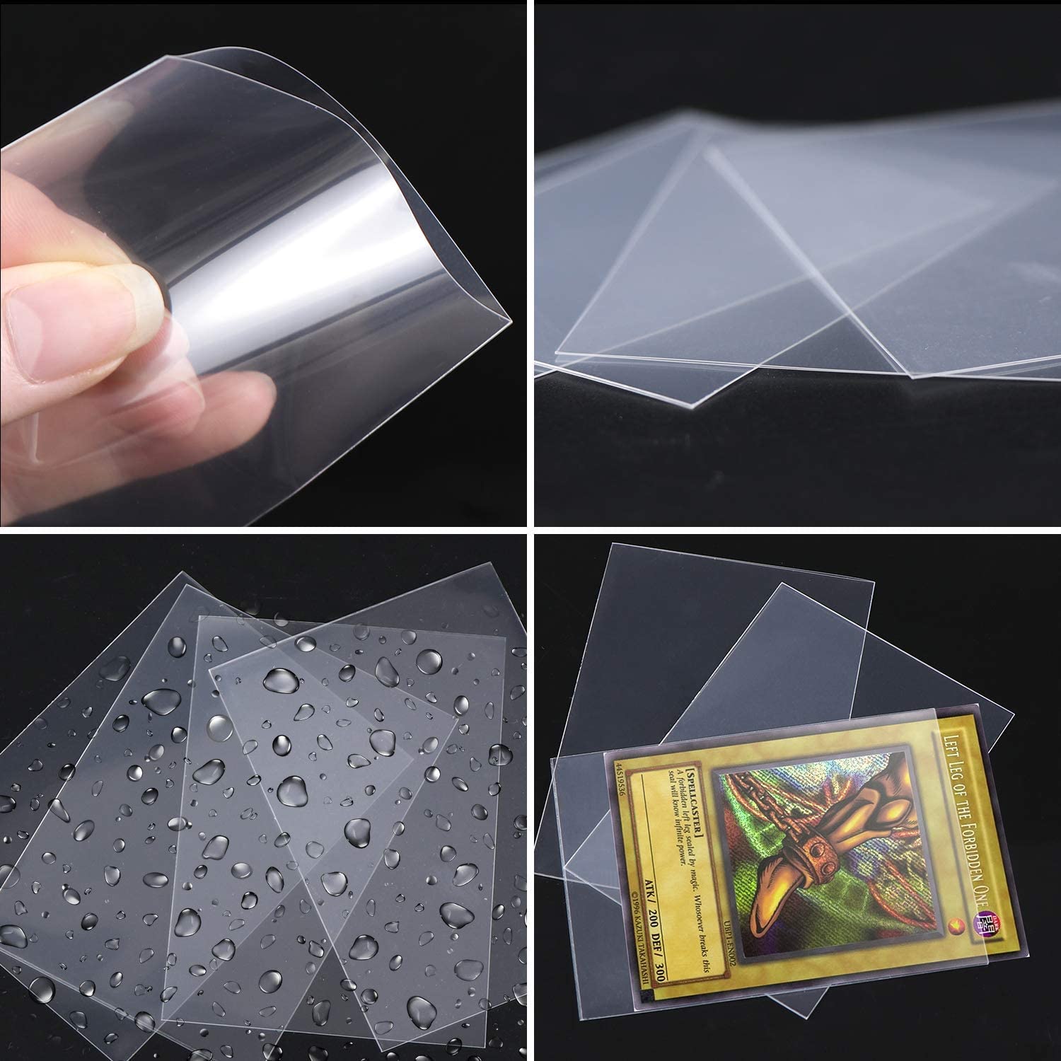 200 Pack Penny Card Sleeves Tr - огляд і ціна Card Penny Sleeve