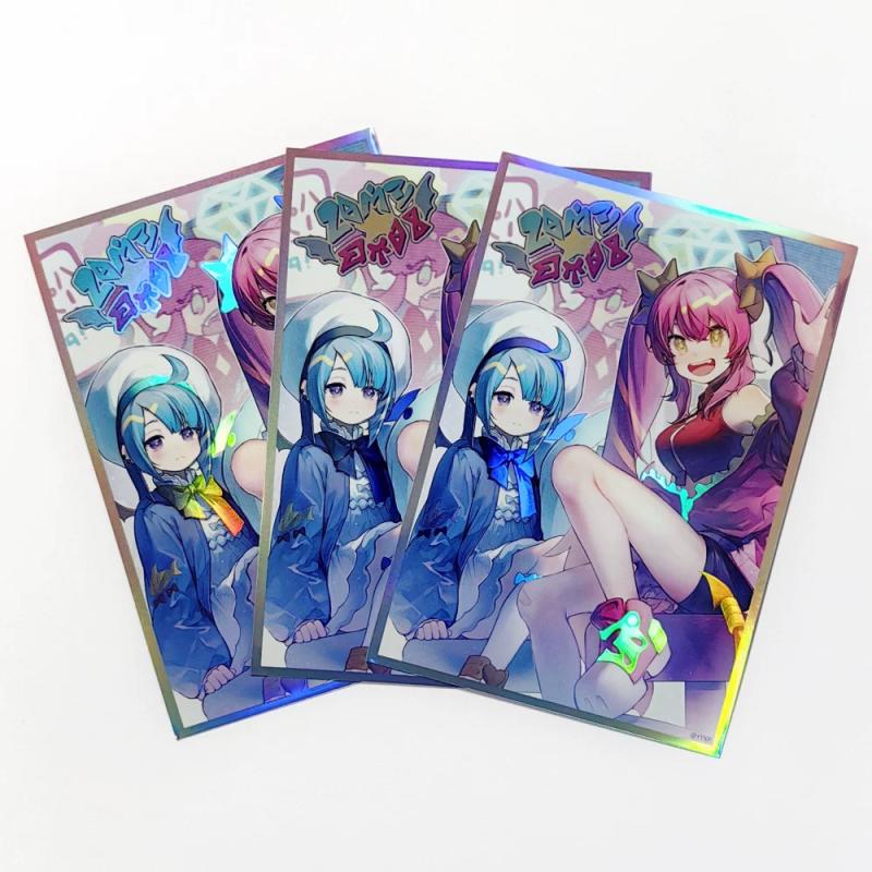 50pcs/set Yu-Gi-Oh! Maliss Mai - огляд і ціна Card Penny Sleeve