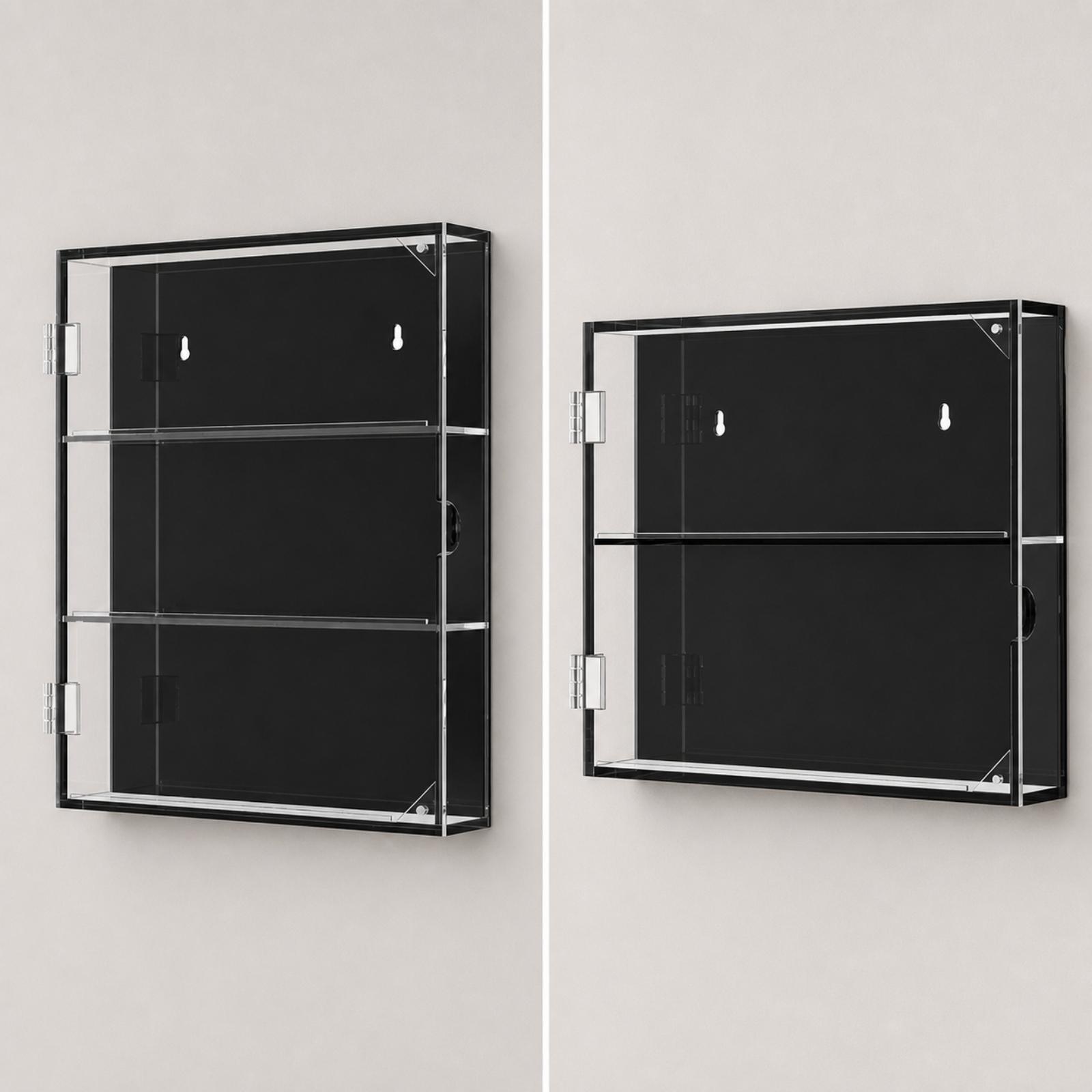 Acrylic Wall Card Display Case - огляд і ціна Display Case Acrylic