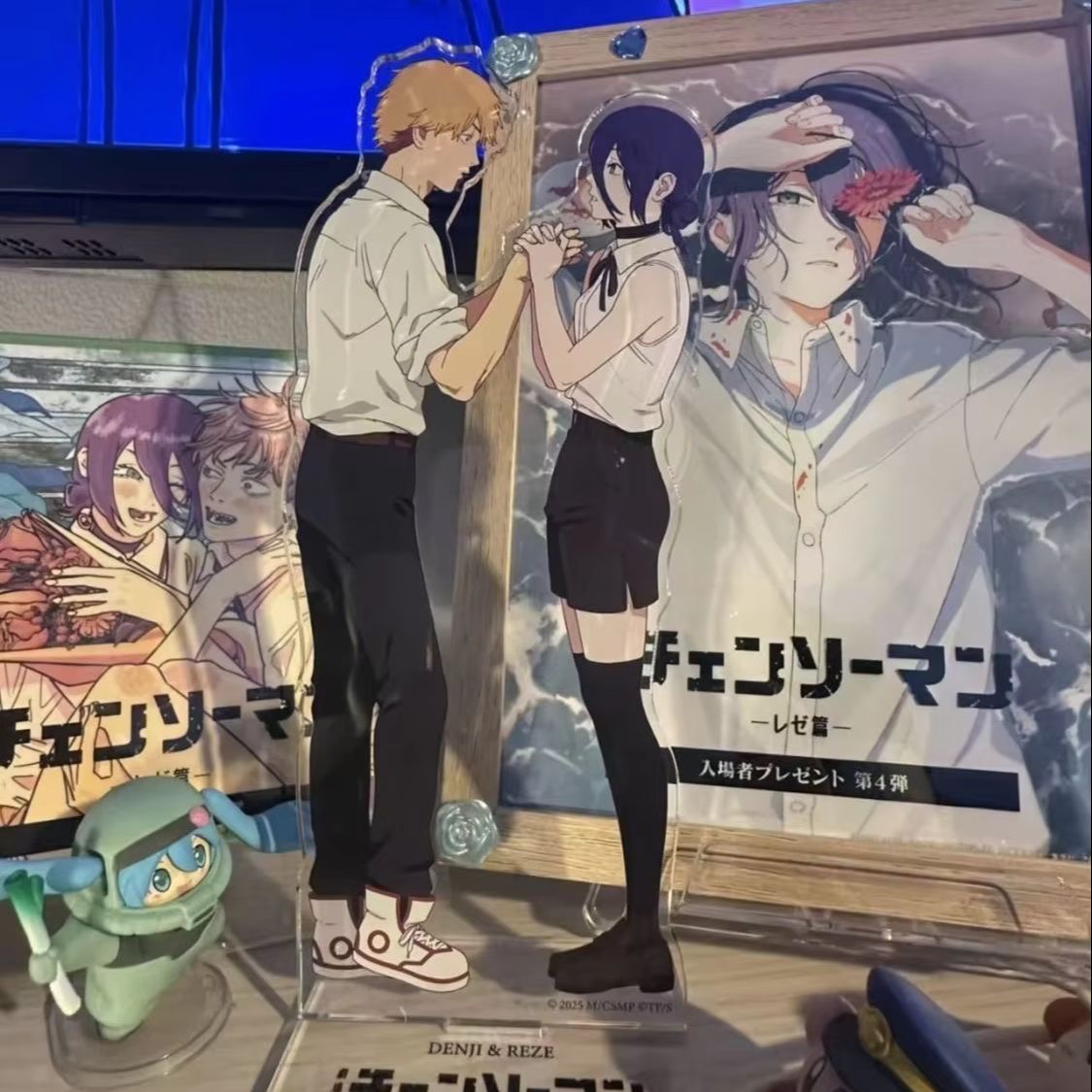 Anime Acrylic Stand Reze Arc D - огляд і ціна Figma Stand Set