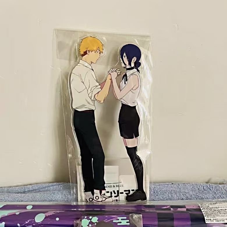 Anime Acrylic Stand Reze Arc D - огляд і ціна Figma Stand Set