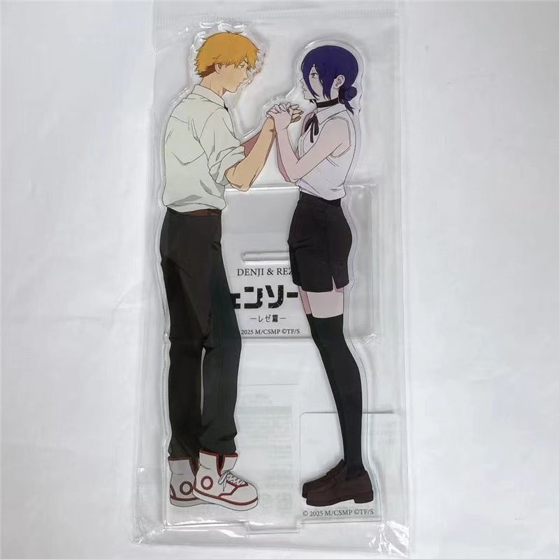 Anime Acrylic Stand Reze Arc D - огляд і ціна Figma Stand Set