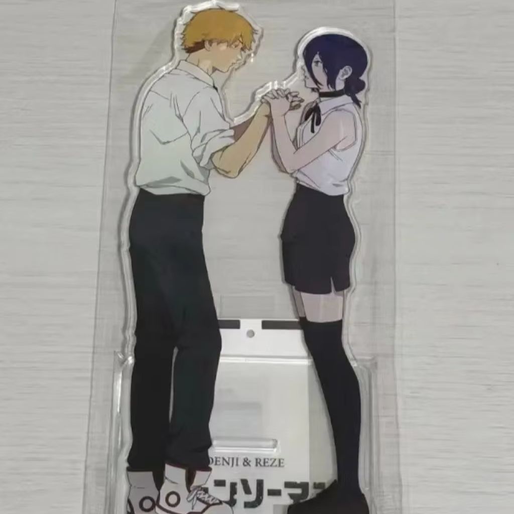 Anime Acrylic Stand Reze Arc D - огляд і ціна Figma Stand Set