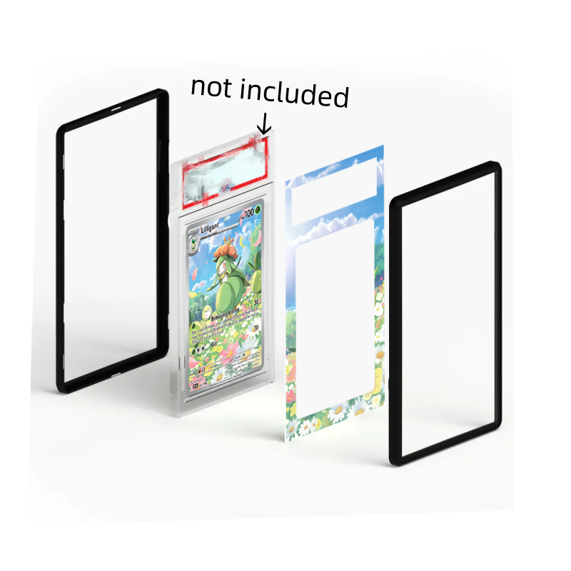 Acrylic Magnetic Graded Card D - огляд і ціна Display Case Acrylic