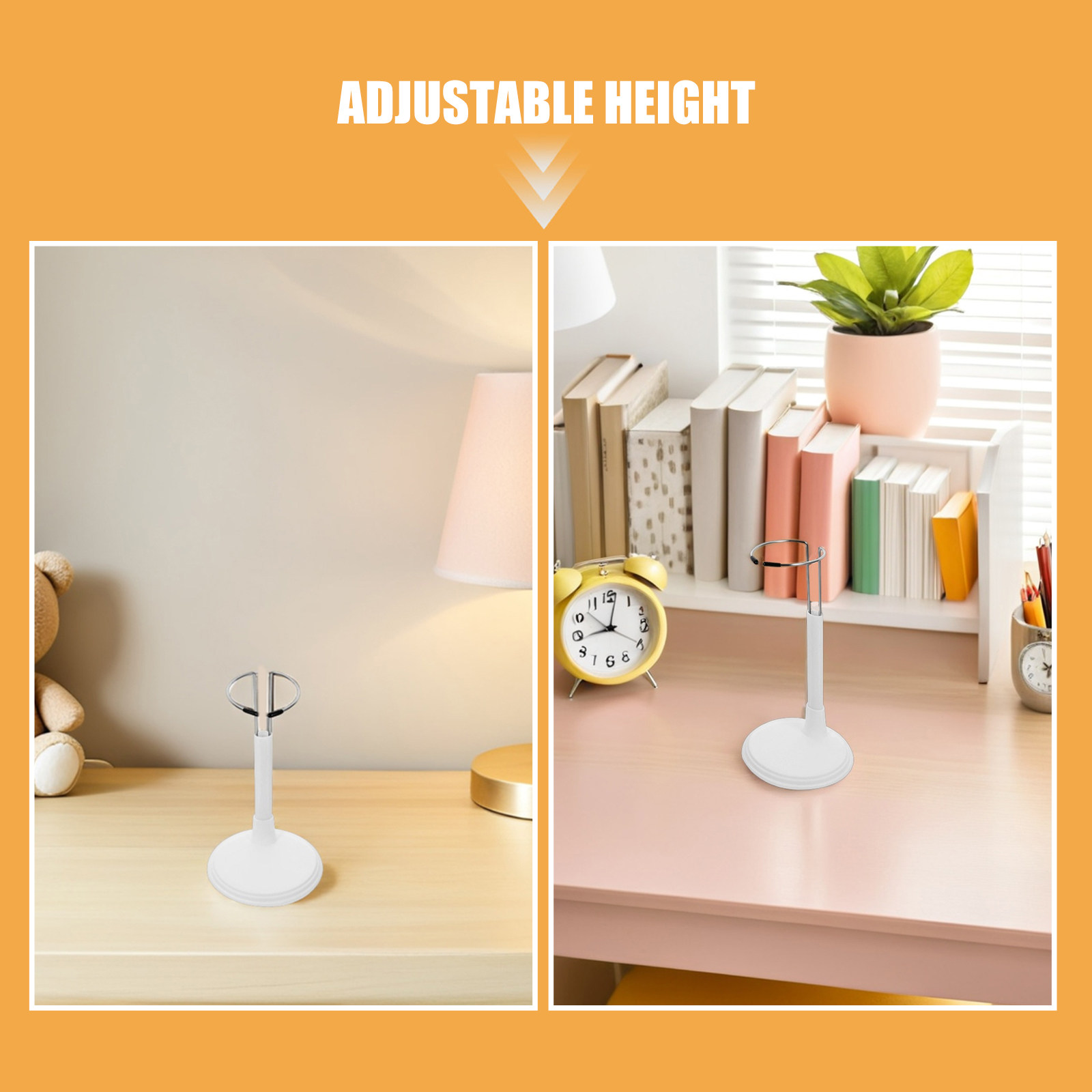 5Pcs White Adjustable Action F - огляд і ціна Action Figure Stand