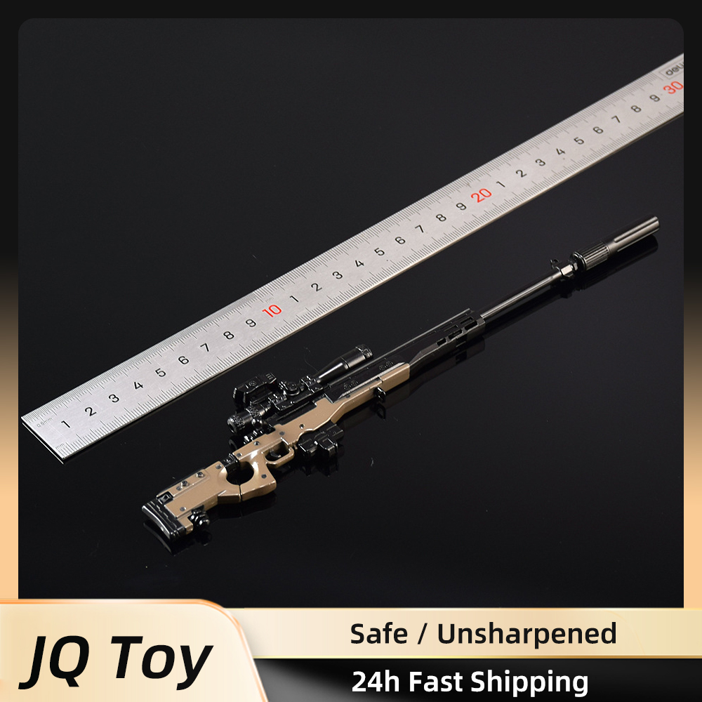 24cm Zinc Alloy AWM Sniper Rif - огляд і ціна Action Figure Stand