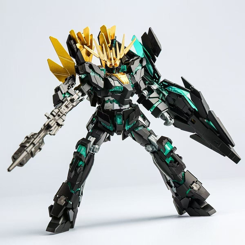 HG 1/144 RX-0 Unicorn Banshee  - огляд і ціна Bandai Model Gundam Hg
