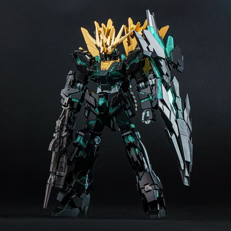 HG 1/144 RX-0 Unicorn Banshee  - огляд і ціна Bandai Model Gundam Hg