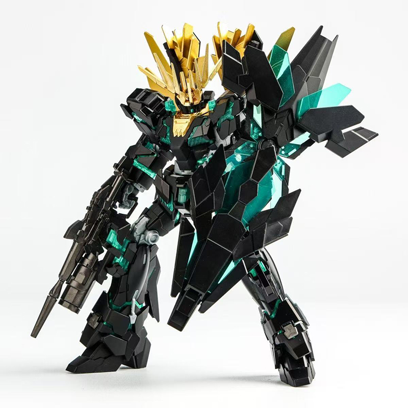 HG 1/144 RX-0 Unicorn Banshee  - огляд і ціна Bandai Model Gundam Hg