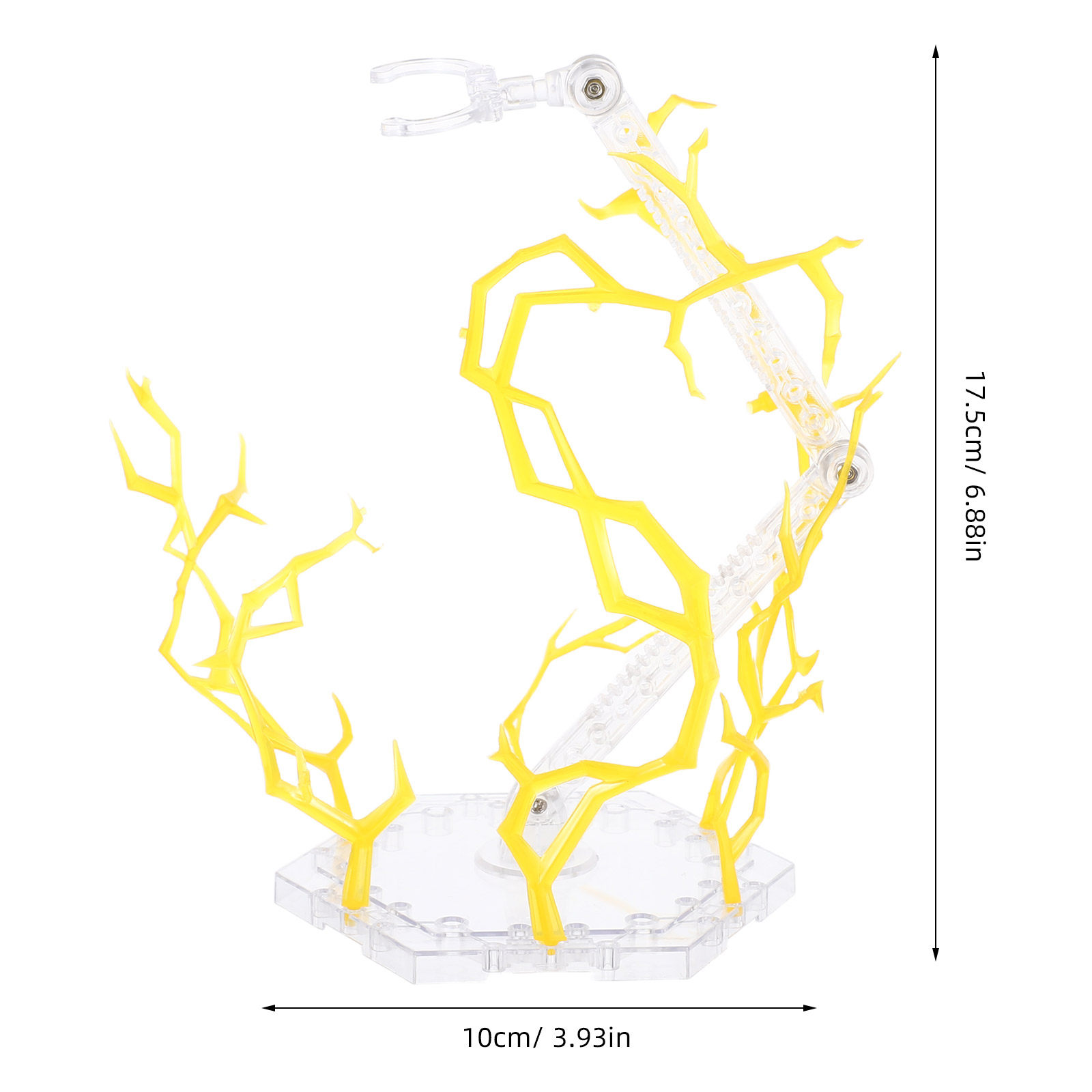 Adjustable Clear Action Figure - огляд і ціна Action Figure Stand