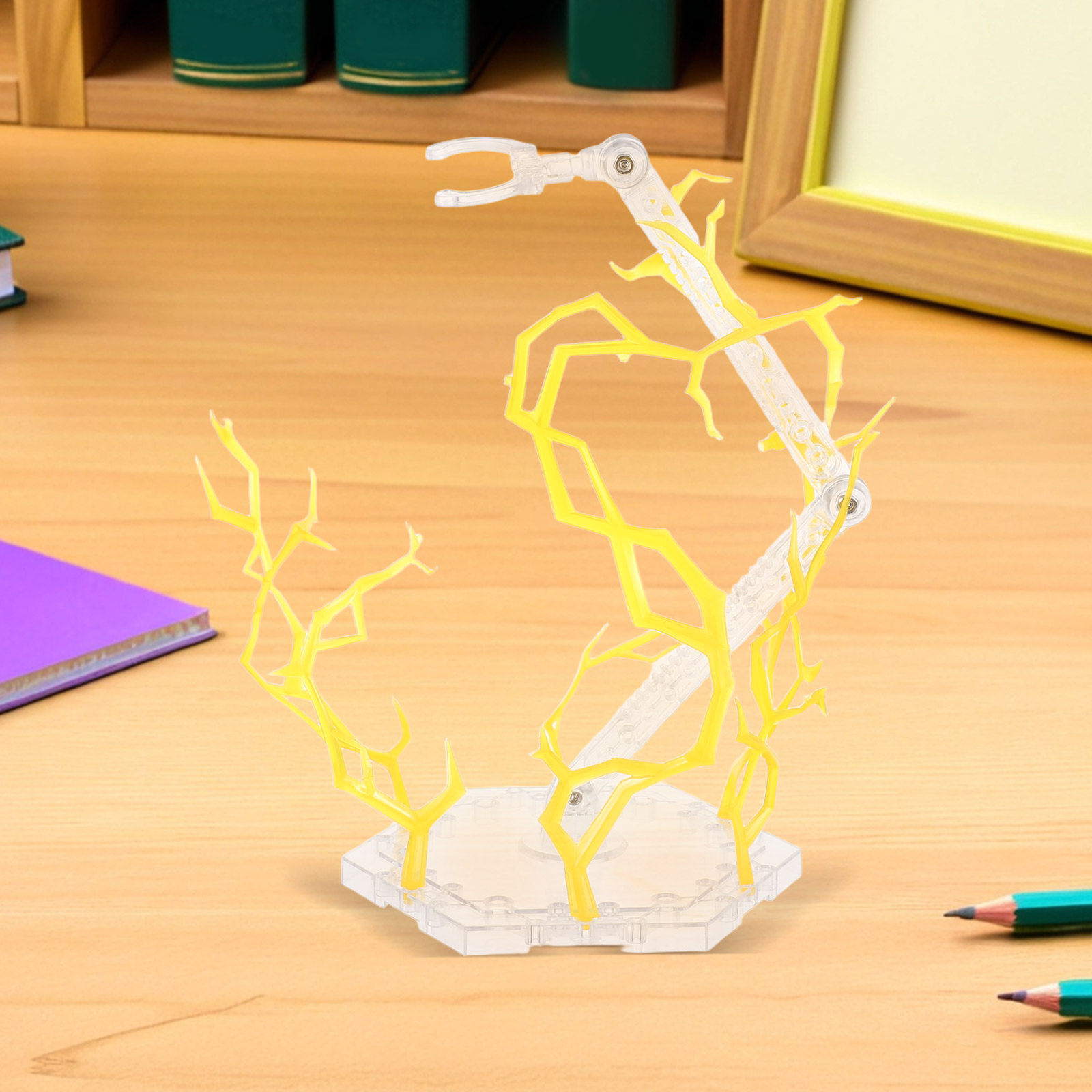 Adjustable Clear Action Figure - огляд і ціна Action Figure Stand