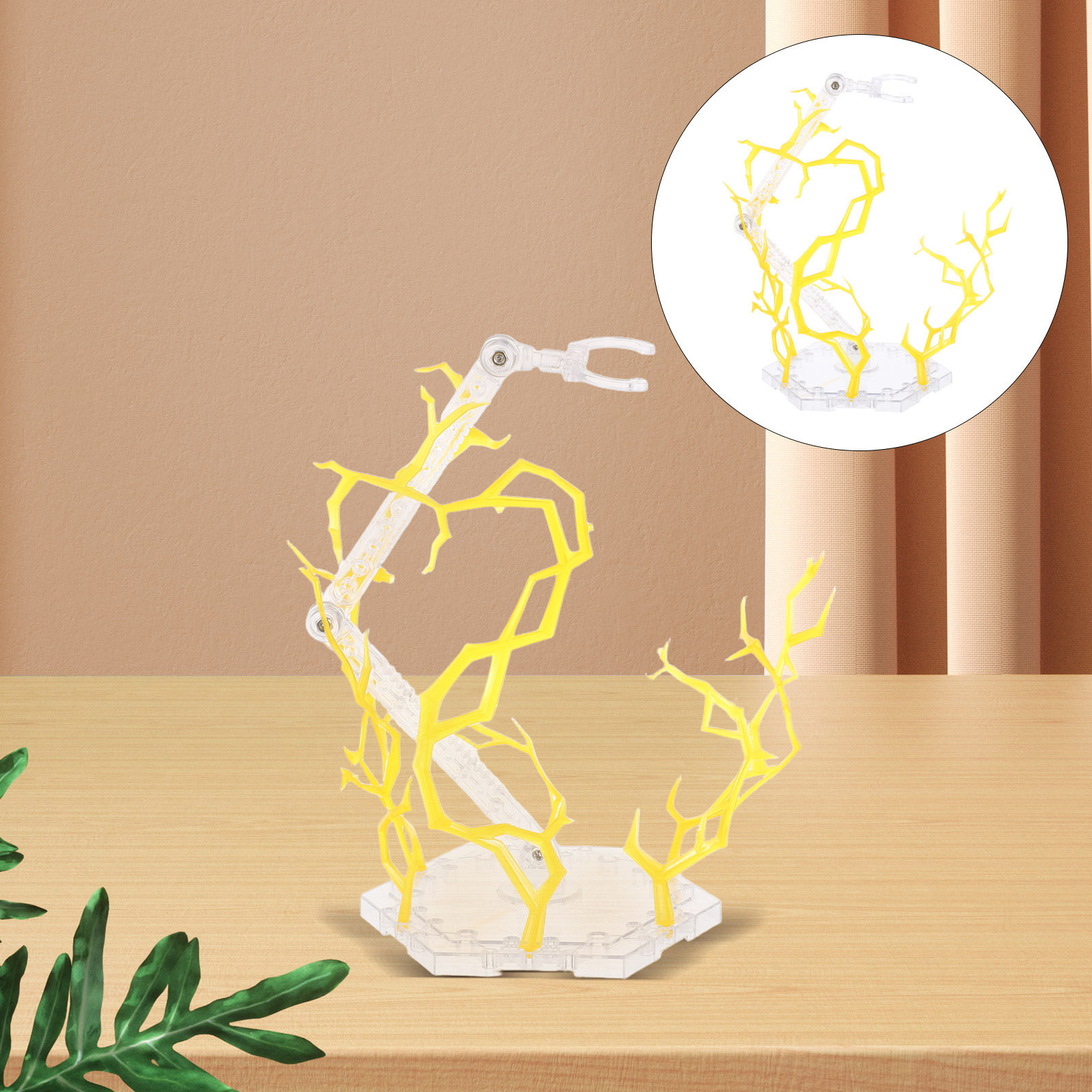 Adjustable Clear Action Figure - огляд і ціна Action Figure Stand