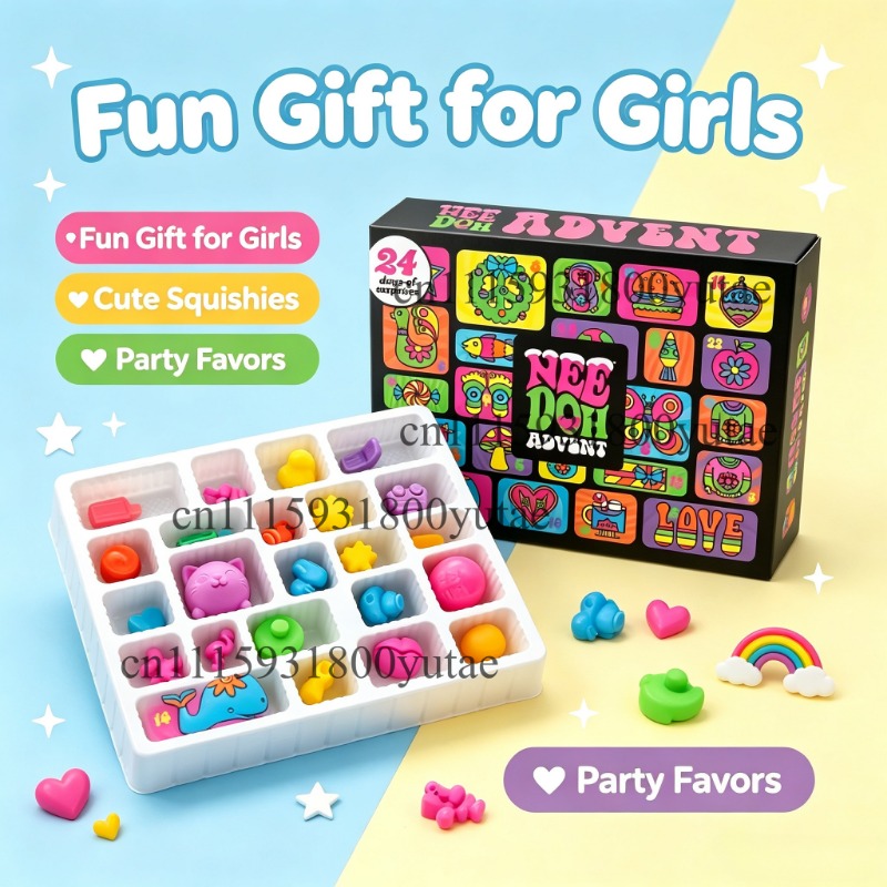 Christmas Advent Calendar Blin - огляд і ціна Fidget Cube Original